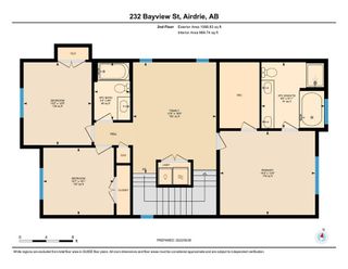 Photo 32: 232 Bayview Street SW: Airdrie Detached for sale : MLS®# A1234778