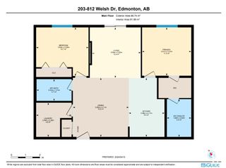 Photo 5: 203 812 WELSH Drive in Edmonton: Zone 53 Condo for sale : MLS®# E4381389