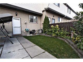 Photo 17: 53 630 SABRINA Road SW in CALGARY: Southwood Townhouse for sale (Calgary)  : MLS®# C3541466