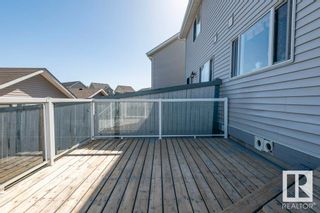 Photo 45: 1223 76 Street in Edmonton: Zone 53 House Half Duplex for sale : MLS®# E4381071