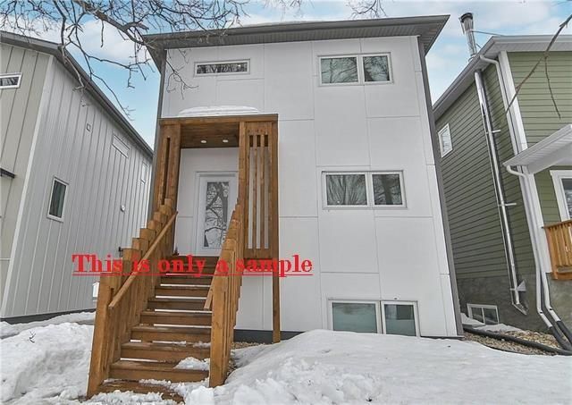 Main Photo: 542 Sherbrook Street in Winnipeg: West End Residential for sale (5A)  : MLS®# 202331554