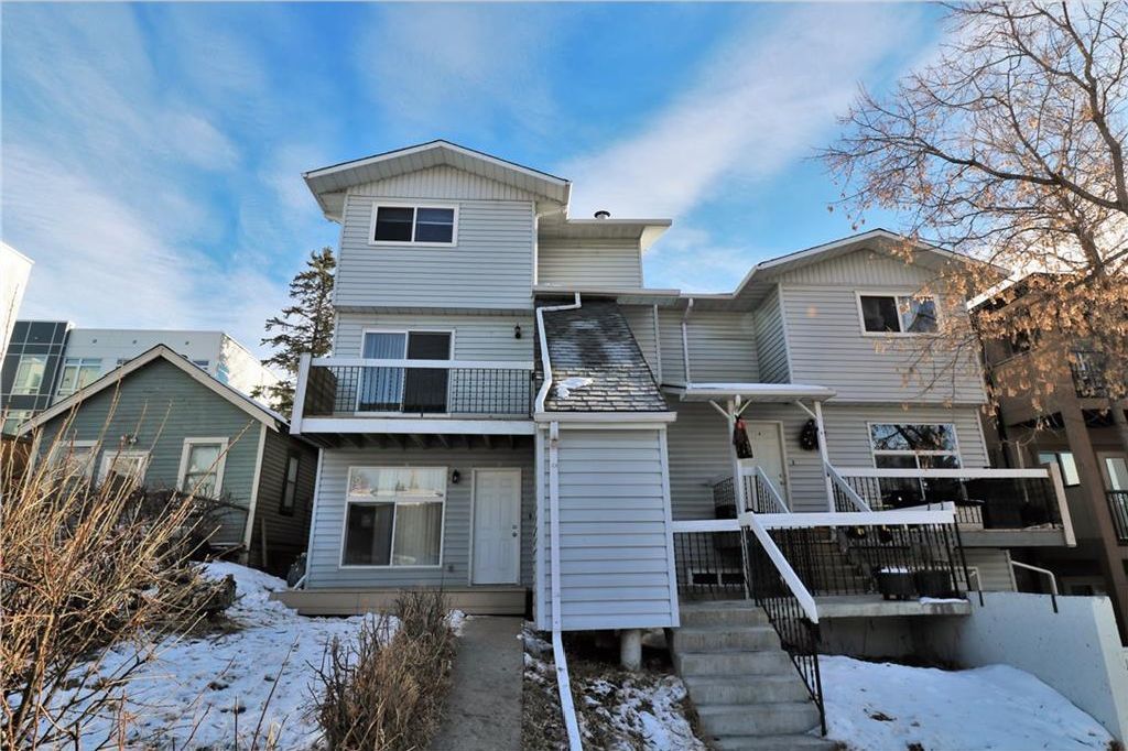 Main Photo: 3 3820 PARKHILL Place SW in Calgary: Parkhill House for sale : MLS®# C4145732