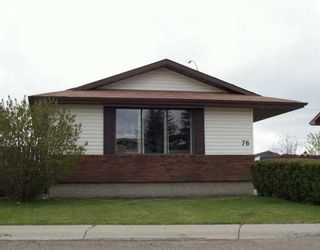 Photo 1: : Airdrie Residential Detached Single Family for sale : MLS®# C3211551