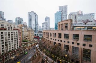 Photo 1: 1608 788 HAMILTON STREET in Vancouver: Downtown VW Condo for sale (Vancouver West)  : MLS®# R2426696