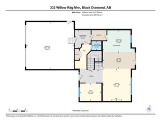 Photo 2: 332 Willow Ridge Manor SW: Black Diamond Detached for sale : MLS®# A2020772