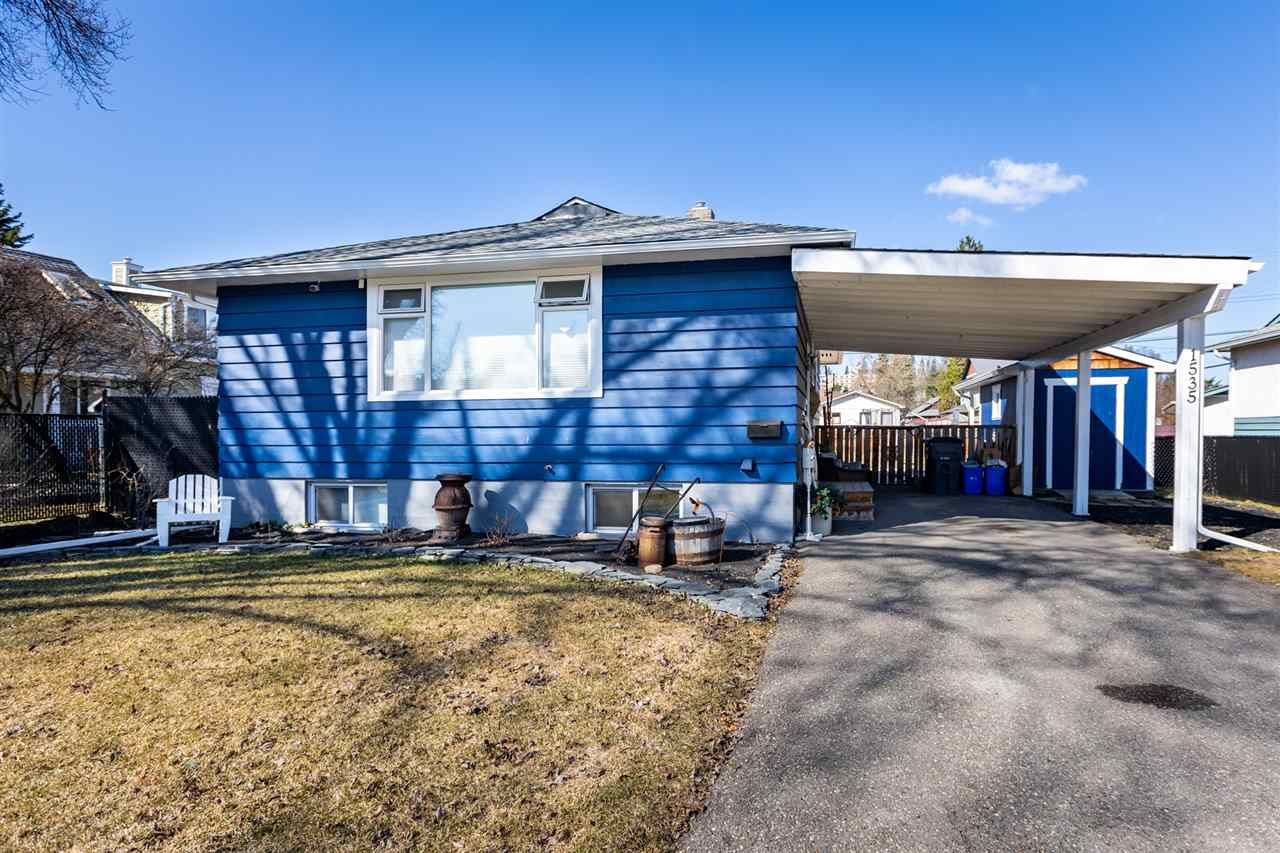Main Photo: 1535 FIR Street in Prince George: Millar Addition House for sale (PG City Central (Zone 72))  : MLS®# R2568253