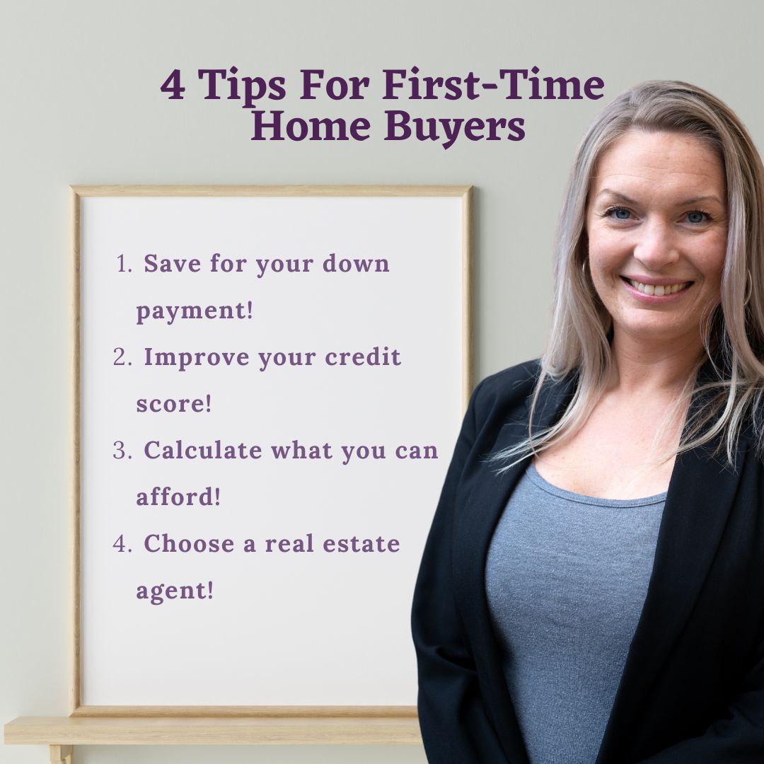 4 Tips For First-time Home Buyers