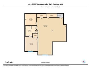 Photo 32: 401 8000 Wentworth Drive SW in Calgary: West Springs Row/Townhouse for sale : MLS®# A1148308