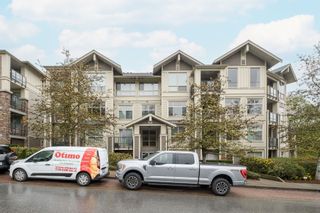 Photo 1: 105 255 ROSS Drive in New Westminster: Fraserview NW Condo for sale in "THE GROVE AT VICTORIA HILL" : MLS®# R2876246