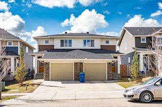 Main Photo: 1831 Baywater Drive SW: Airdrie Semi Detached (Half Duplex) for sale : MLS®# A2126871