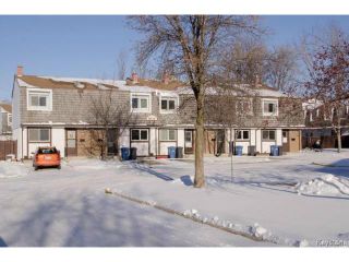 Photo 1: 1024 Buchanan Boulevard in WINNIPEG: Westwood / Crestview Condominium for sale (West Winnipeg)  : MLS®# 1320553