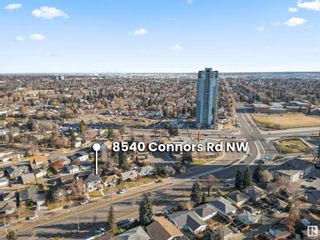 Photo 3: 8540 Connors Road NW in Edmonton: Zone 18 House Half Duplex for sale : MLS®# E4365548