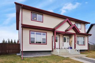 Main Photo: 4536 44 Avenue Close: Rocky Mountain House Semi Detached (Half Duplex) for sale : MLS®# A2122440