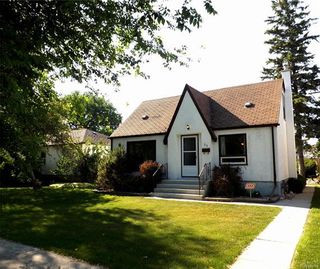 Photo 1: 35 Thorndale Avenue in Winnipeg: St Vital Residential for sale (2D)  : MLS®# 1813983