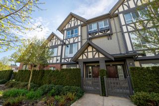 Photo 1: 45 10388 NO. 2 Road in Richmond: Woodwards Townhouse for sale in "Kingsley Estate" : MLS®# R2871224