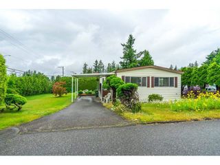 Photo 2: 46 2035 MARTENS Street in Abbotsford: Abbotsford West Manufactured Home for sale in "Maplewood Estates" : MLS®# R2592215