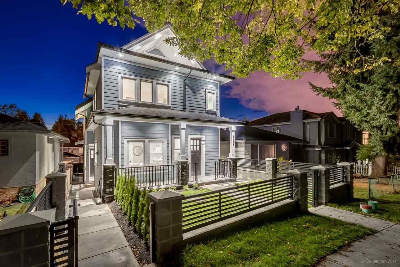 Main Photo: 5487 DUNDEE Street in Vancouver: Collingwood VE 1/2 Duplex for sale (Vancouver East)  : MLS®# R2229951
