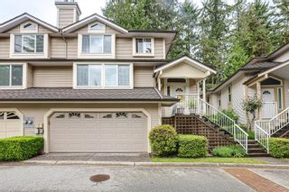 Main Photo: 102 101 PARKSIDE Drive in Port Moody: Heritage Mountain Townhouse for sale in "TREETOPS" : MLS®# R2888483