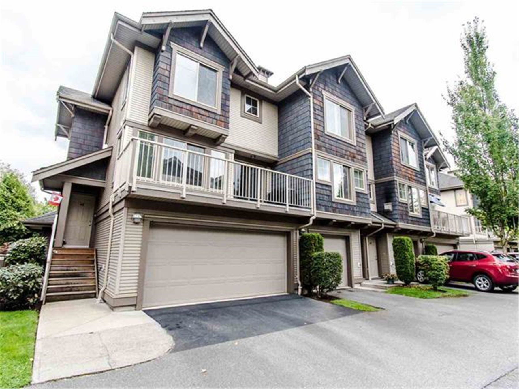 Main Photo: 48 20761 DUNCAN Way in Langley: Langley City Townhouse for sale in "Wyndham Estates" : MLS®# R2757972