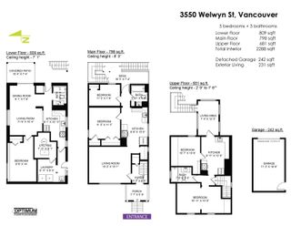 Photo 33: 3550 WELWYN Street in Vancouver: Victoria VE House for sale (Vancouver East)  : MLS®# R2779962