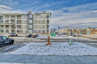 Photo 1: 104 500 Auburn Meadows Common SE in Calgary: Auburn Bay Apartment for sale : MLS®# A2015296