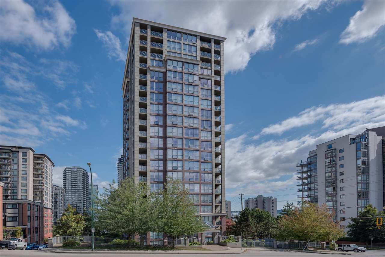 Main Photo: 703 850 ROYAL Avenue in New Westminster: Downtown NW Condo for sale in "The Royalton" : MLS®# R2541253