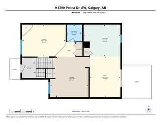 Photo 31: 9 5790 Patina Drive SW in Calgary: Patterson Row/Townhouse for sale : MLS®# A1160459
