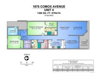 Photo 25: 4 1876 Comox Ave in Comox: CV Comox (Town of) Condo for sale (Comox Valley)  : MLS®# 938267