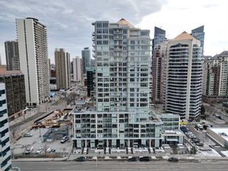 Main Photo: 707 1025 5 Avenue SW in Calgary: Downtown West End Apartment for sale : MLS®# A2134375