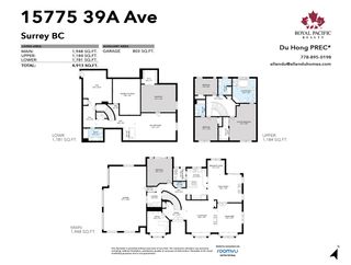 Photo 32: 15775 39A Avenue in Surrey: Morgan Creek House for sale (South Surrey White Rock)  : MLS®# R2726930