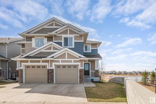 Photo 1: 28 5317 3 Avenue in Edmonton: Zone 53 House Half Duplex for sale : MLS®# E4385338