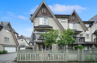 Photo 1: 9 7733 TURNILL Street in Richmond: McLennan North Townhouse for sale in "Somerset Crescent" : MLS®# R2406309
