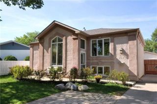 Photo 1: 129 Valley View Drive in Winnipeg: Heritage Park Residential for sale (5H)  : MLS®# 1814095