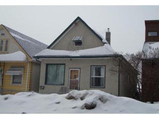 Photo 1: 954 REDWOOD Avenue in WINNIPEG: North End Residential for sale (North West Winnipeg)  : MLS®# 1103629