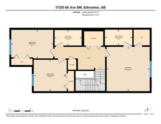 Photo 49: 17325 6A Avenue in Edmonton: Zone 56 House Half Duplex for sale : MLS®# E4382465