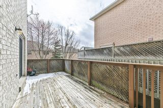 Photo 33: 3696 Bala Drive in Mississauga: Churchill Meadows House (2 1/2 Storey) for sale : MLS®# W8221438