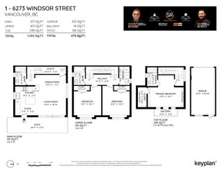 Photo 34: 1 6273 WINDSOR Street in Vancouver: Fraser VE 1/2 Duplex for sale (Vancouver East)  : MLS®# R2904769