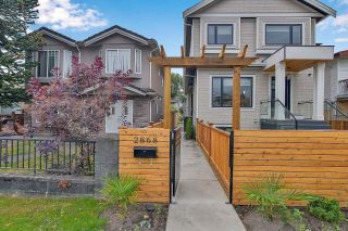 Main Photo: 2868 MCGILL Street in Vancouver: Hastings Sunrise 1/2 Duplex for sale (Vancouver East)  : MLS®# R2816043