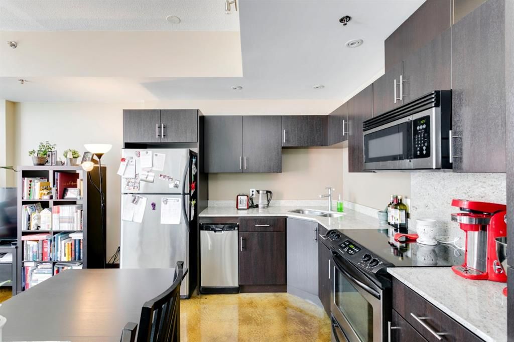 Photo 10: Photos: 1711 135 13 Avenue SW in Calgary: Beltline Apartment for sale : MLS®# A1242897
