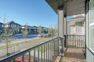 Photo 2: 20 Cornerbrook Gate NE in Calgary: Cornerstone Semi Detached (Half Duplex) for sale : MLS®# A1258791