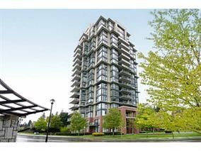 Photo 1: 805 11 E ROYAL Avenue in New Westminster: Fraserview NW Condo for sale in "VICTORIA HILL" : MLS®# R2138405