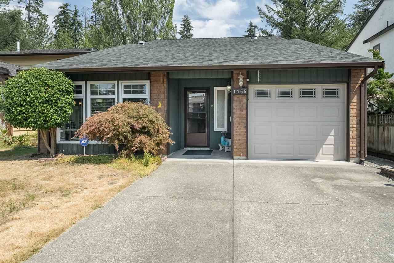 Main Photo: 1155 ESPERANZA Drive in Coquitlam: New Horizons House for sale in "NEW HORIZONS" : MLS®# R2294495