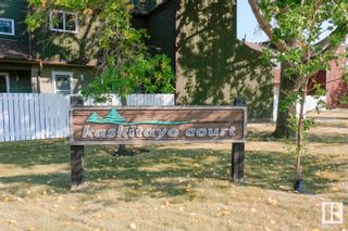 Photo 29: 118 KASKITAYO Court in Edmonton: Zone 16 Townhouse for sale : MLS®# E4313504