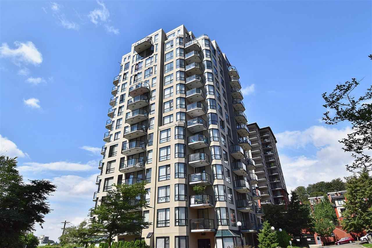 Main Photo: 808 838 AGNES Street in New Westminster: Downtown NW Condo for sale in "WESTMINSTER TOWERS" : MLS®# R2143294