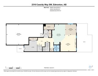 Photo 49: 2316 CASSIDY Way in Edmonton: Zone 55 House for sale : MLS®# E4300017