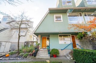 Main Photo: 1980 E KENT AVENUE SOUTH in Vancouver: South Marine Townhouse for sale in "Harbour House At Tugboat Landing" (Vancouver East)  : MLS®# R2735961