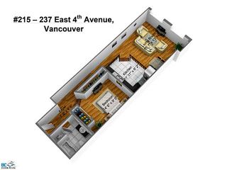 Photo 20: # 215 237 E 4TH AV in Vancouver: Mount Pleasant VE Condo for sale (Vancouver East)  : MLS®# V1120102