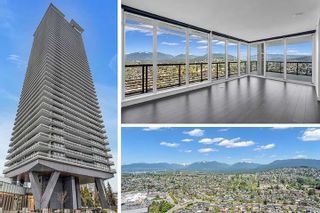 Photo 1: 4307 4730 LOUGHEED Highway in Burnaby: Brentwood Park Condo for sale in "Concord Brentwood: Hillside West (Tower 2)" (Burnaby North)  : MLS®# R2877988