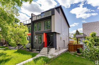 Photo 2: 10987 75 Avenue in Edmonton: Zone 15 House Half Duplex for sale : MLS®# E4389776