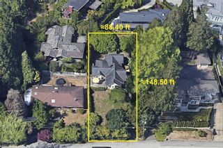 Photo 1: 1777 MATHERS Avenue in West Vancouver: Ambleside House for sale : MLS®# R2721525